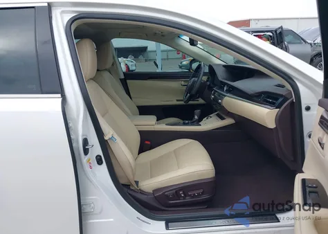 2018 Lexus Es 350 из США, поврежденный, VIN 58ABK1GG2JU079715